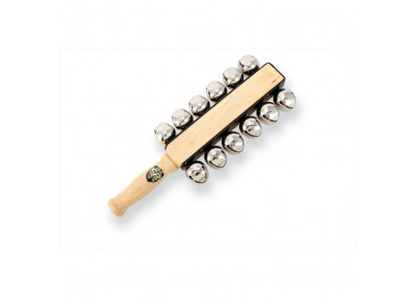 MAZO DE 12 CASCABELES CP373 DOS LINEAS DE 6