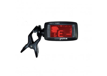 AFINADOR ELECTRONICO GEWA CLIP 1 PINZA