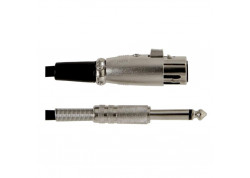 CABLE GEWA CANON HEMBRA A JACK MONO DE 6 MTS  190.580