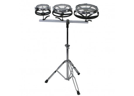 ROTO TOMS GEWA BSX 6" 8" 10" CON SOPORTE DOBLE PLETINA 826.070