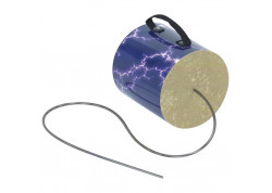 EFECTO TUBO TORMENTA RELAMPAGO REMO 6 "X 6" MUELLE SP 0606 T 833.740