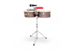 TIMBALETAS RUMBERAS LP 257 KP KARL PERAZZO DE 14" Y 15" ACERO AL CARBONO