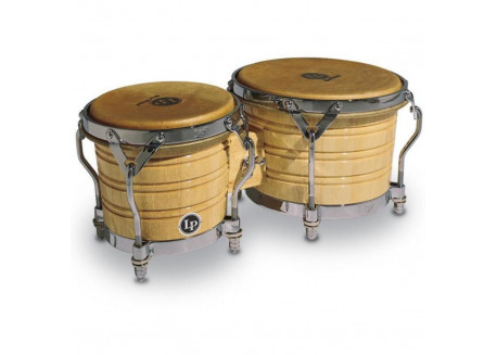 BONGO LP 201A III GENERATION 3 NATURAL ACABADOS CROMADOS      LP814000