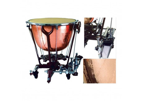 TIMBAL ADAMS PHILARMONIC LIGHT 20" 2PALPDHB20 COOPE CAMBER HAMMERED