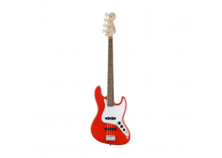FENDER SQUIER BAJO ELECTRICO AFFINITY JAZZ BASS LRL RCR ROJO RACE
