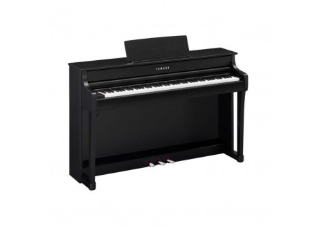 CLAVINOVA YAMAHA MOD CLP 835 B BLACK NEGRO AUDIO MIDI 2X30 WT