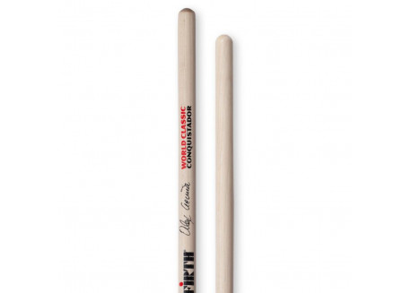 BAQUETAS TIMBALES VIC FIRTH SAA ALEX ACUÑA CONQUISTADOR 4004014