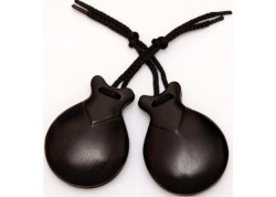 PAR CASTAÑUELAS JALE EBANO NEGRO Nº 6 84 6