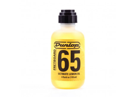 ACONDICIONADOR DUNLOP DIAPASON LIMON FRETBOARD LEMON 6554 120ML