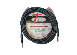 CABLE GUITARRA JACK JACK 3 MTS TCM TPJJ3 CONECTOR METAL 2809002