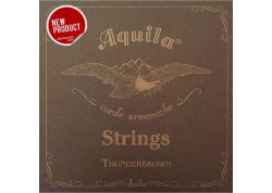 JUEGO CUERDAS UKELELE BAJO AQUILA 165 U THUNDERBROWN 18-21 3801828