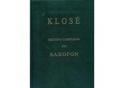 METODO SAXOFON KLOSE COMPLETO TAPA DURA   3503013