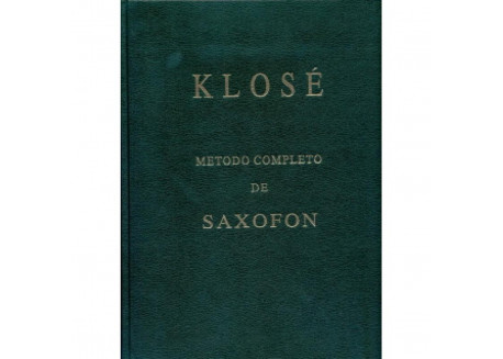 METODO SAXOFON KLOSE COMPLETO TAPA DURA   3503013