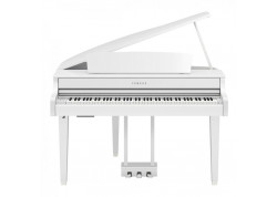 CLAVINOVA YAMAHA MOD CLP 865 GP PWH ACABADO EN BLANCO PULIDO FORMATO COLIN