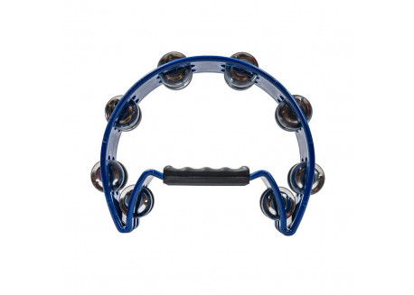 PANDERETA MEDIA LUNA BOCHELI SENCILLA TAM16 BL AZUL         4404502