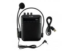 AMPLIFICADOR GUITARRA CINTURA EK CLMIC CON MICRO DIADEMA RECARGABLE