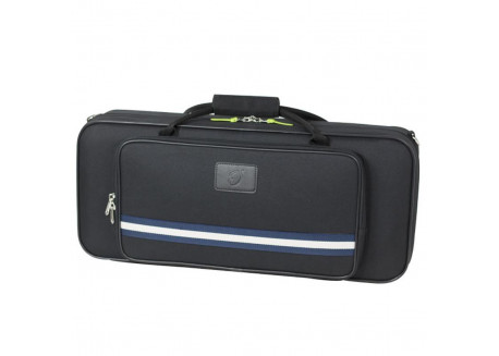 ESTUCHE SAXO ALTO ORTOLA MOD 9900 RECTANGULAR BGD NEGRO 7398 001