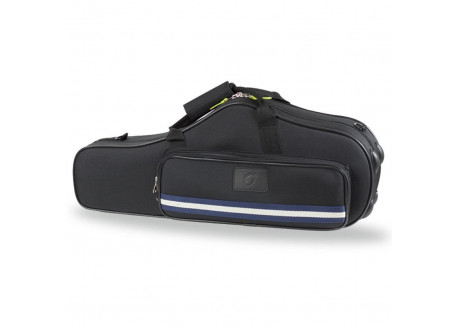 ESTUCHE FUNDA SAXO ALTO ORTOLA MOD 9901 BGD FORMA NEGRO O VERDE