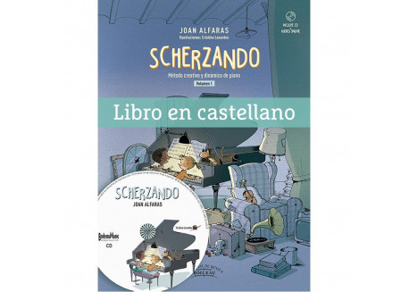 ALFARAS LOSANTOS C. SCHERZANDO VOL 1 EN CASTELLANO + CD DESCARGA