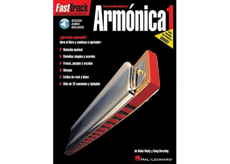 BLAKE N DOWNING D ARMONICA FAST TRACK VOL 1 APP DESCARGABLE