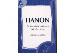 HANON 60 EJERCICIOS PIANISTA VIRTUOSO EUROPEAN MUSIC CENTER
