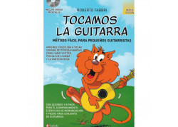FABBRI TOCAMOS LA GUITARRA VOL 1º + CD METODO FACIL PEQUEÑOS GUITARRI