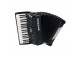 ACORDEON HOHNER AMICA FORTE III 72 BAJOS EN NEGRO