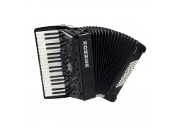 ACORDEON HOHNER AMICA FORTE III 72 BAJOS EN NEGRO