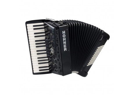 ACORDEON HOHNER AMICA FORTE III 72 BAJOS EN NEGRO