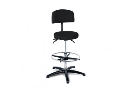 SILLIN SILLA DIRECTOR GUIL SL 60 PERCUSION REGULABLE ASIENTO REDONDO