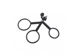 SOPORTE GUIL SD-01 PARA TRES SORDINAS A UN PIE O SOPORTE