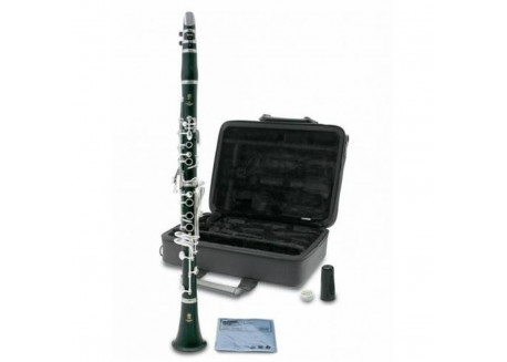 CLARINETE YAMAHA YCL 450E EN SIb LLAVE PLATEADAS 17 +1 LLAVES MIb (18) Y 6 ANILLOS