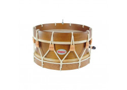 TAMBOR TAMBORA GOMERO-A 30 X 19 CM PARCHE PIEL MADERA ABEDUL 10 TENSOR  26100