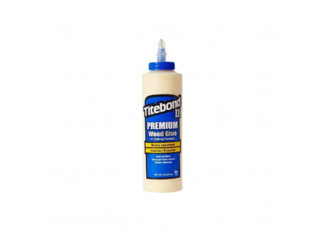 COLA PEGUE TITEBOND II PREMIUM 16 OZ 1/2 KG ETIQUETA AZUL