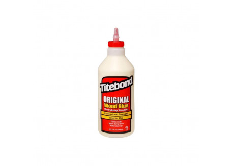 COLA PEGUE TITEBOND 32 OZ 1 KG ETIQUETA ROJA