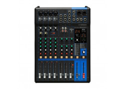 MESA MEZCLA YAMAHA ANALOGICA MOD MG 10 XUF 10 CANALES EFECTOS FADER