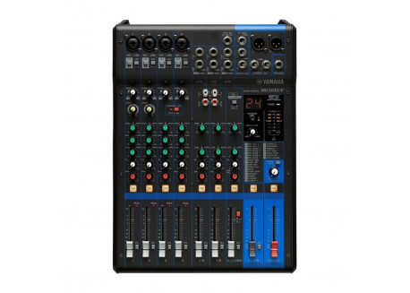 MESA MEZCLA YAMAHA ANALOGICA MOD MG 10 XUF 10 CANALES EFECTOS FADER