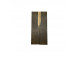 PALA SIMETRICA MALASYSIAN BLACKWOOD 220 X 50 X 3.5 MM