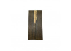 PALA SIMETRICA MALASYSIAN BLACKWOOD 220 X 50 X 3.5 MM