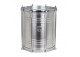 REPENIQUE IZZO ALUMINIO 10" X 30 CM 8 TENSORES IZ 5513     6305