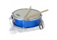 CAJA ESCUELA INFANTIL 25 CM 10" X 4" DBO ABEDUL AZUL BORDON