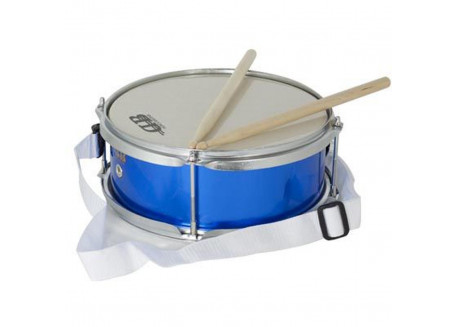 CAJA ESCUELA INFANTIL 25 CM 10" X 4" DBO ABEDUL AZUL BORDON