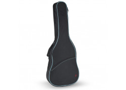 FUNDA GUITARRA ORTOLA CLASICA MOD 33 MOCHILA NEGRO TURQUES 7731 207