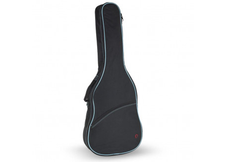 FUNDA GUITARRA ORTOLA CLASICA MOD 33 MOCHILA NEGRO TURQUES 7731 207
