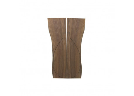 FONDO LAUD PALO SANTO DE INDIA DE 460 X 180 X 4 MM