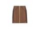 FONDO LAUD BANDURRIA PAU FERRO 400 X 160 X 4 MM
