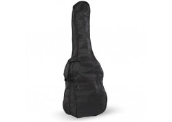 FUNDA GUITARRA ORTOLA CLASICA MOD 23 MOCHILA ROJA BOLSILLO  0532 005