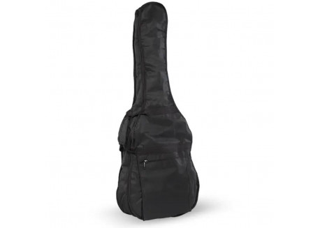 FUNDA GUITARRA ORTOLA CLASICA MOD 23 MOCHILA ROJA BOLSILLO  0532 005