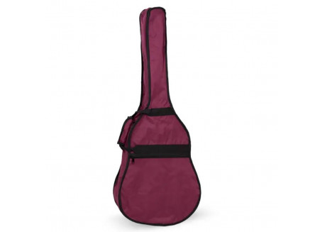 FUNDA GUITARRA ORTOLA CLASICA MOD 20 B BURDEOS MOCHILA 0620