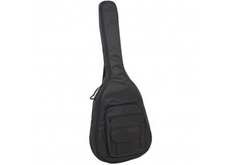 FUNDA GUITARRA ORTOLA CADETE MOD 32 B NEGRA MOCHILA  0453 001